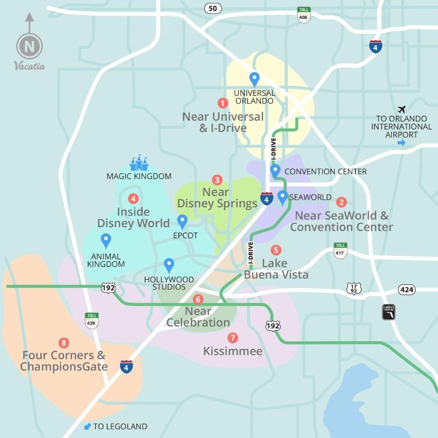 Cozy Resort Condo Near Top Attractions In Orlando Kissimmee Eksteriør bilde